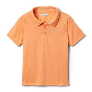 Chlapecké Polo Columbia PFG Terminal Tackle Oranžové OGASVI293